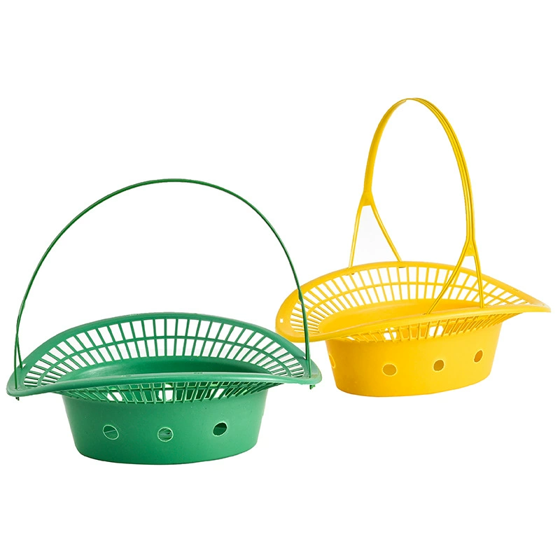 Прямые поставки с фабрики Цинмин фестиваль гробница подметальная Цветочная корзина Цинмин жертва Цветочная корзина пластиковая портативная Цветочная корзина пластиковая Цветочная композиция синий