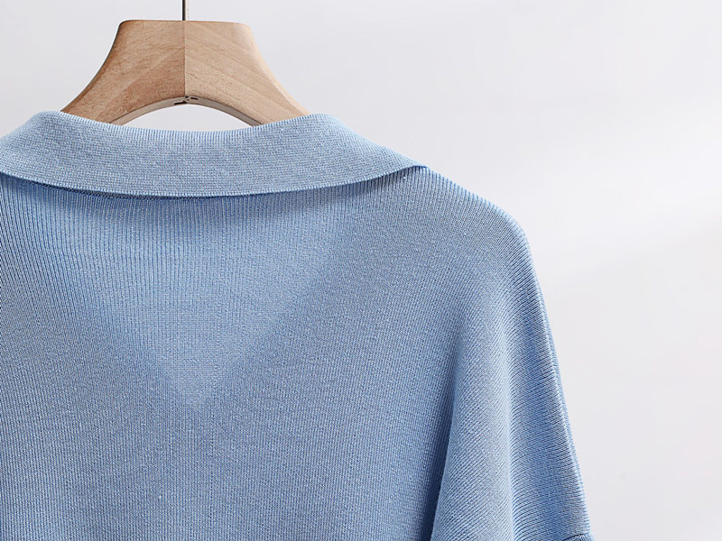 Dameskleding herfst en winter Russische lange mouwen trui pak gebreide top broek pak vrouwelijk_voghion.com