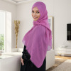 Fashionable universal colored breathable cloak for leisure, decorations, scarf, city style