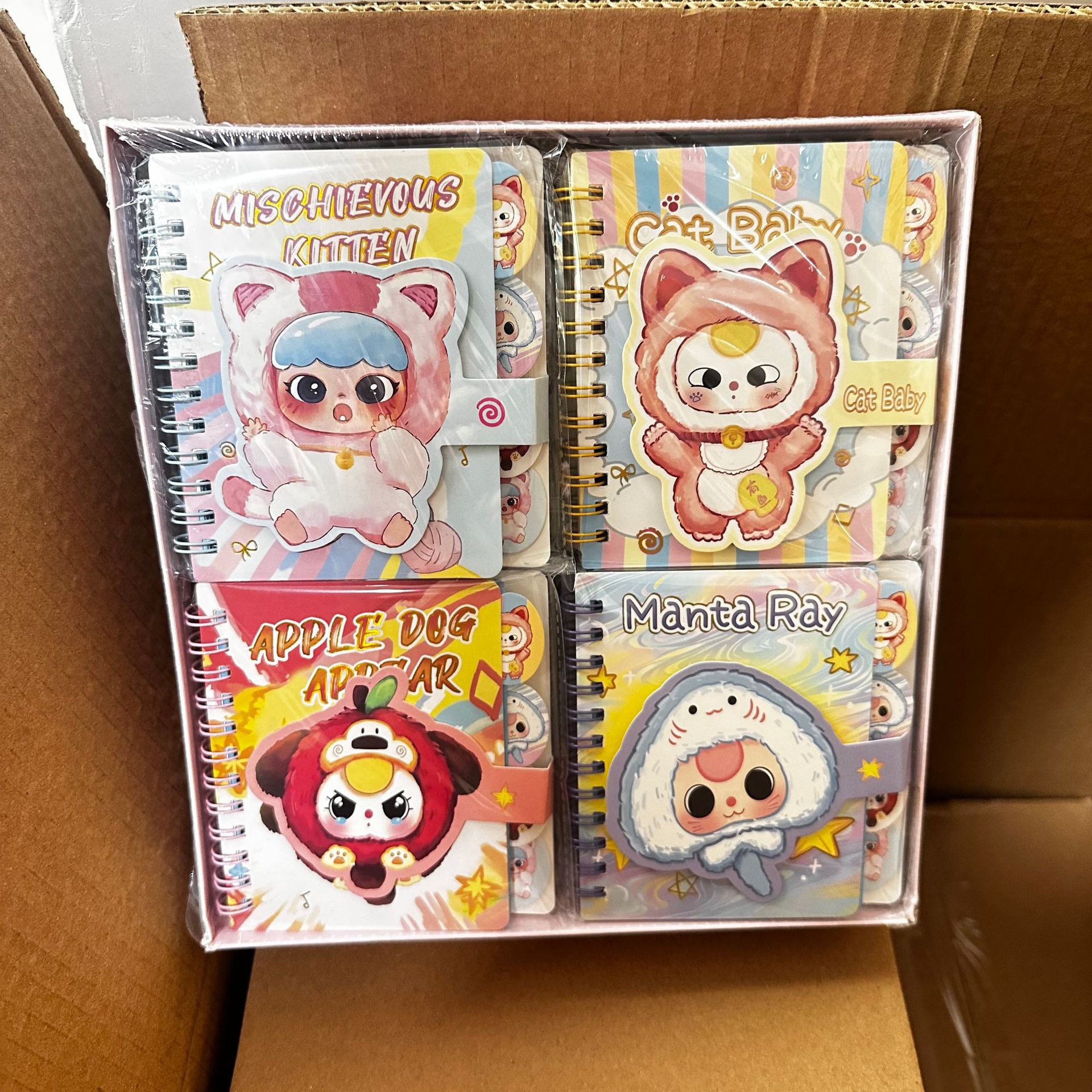 萌え娃三歳線巻本かわいいa 7活ページマジックノート手帳学生文房具クロスボーダー対外貿易採集