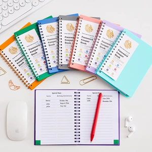 A6 Amazon Temu Hot Pp Cover Coal Rotbonip The Notepbook с индексом почтовой метки.