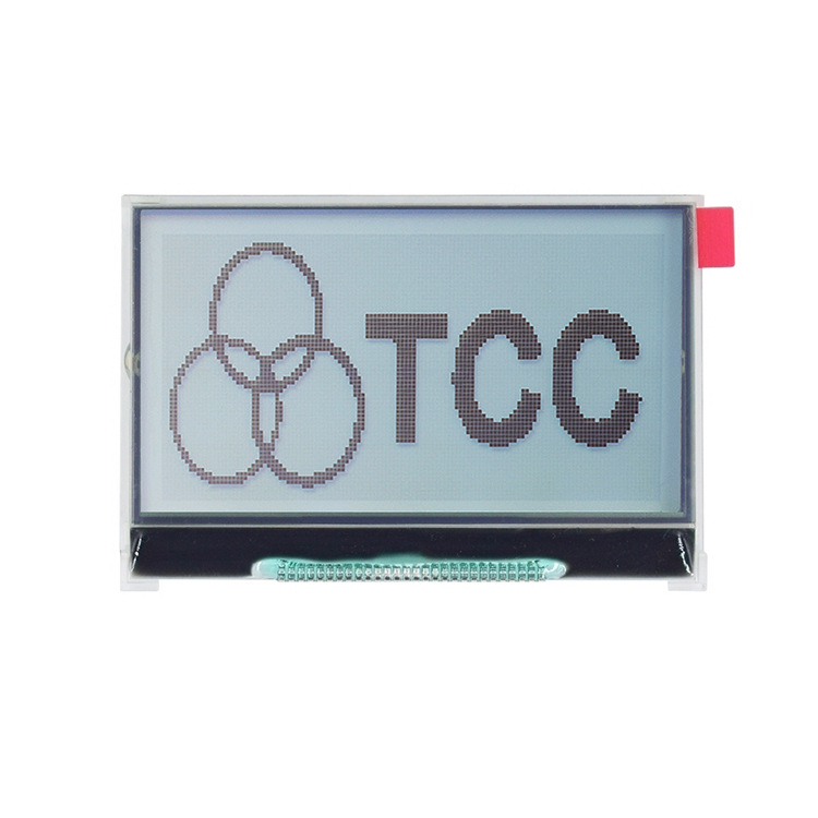 SYG12864022单色显示模块3.2寸COG仪表LCD液晶屏FSTN并口28pin