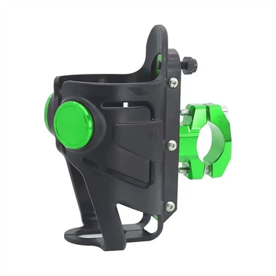 Dl150 Dl250 Uhr150 Afr125 | Motorcycle bumper - air-bag-water-cup-holder-green-1