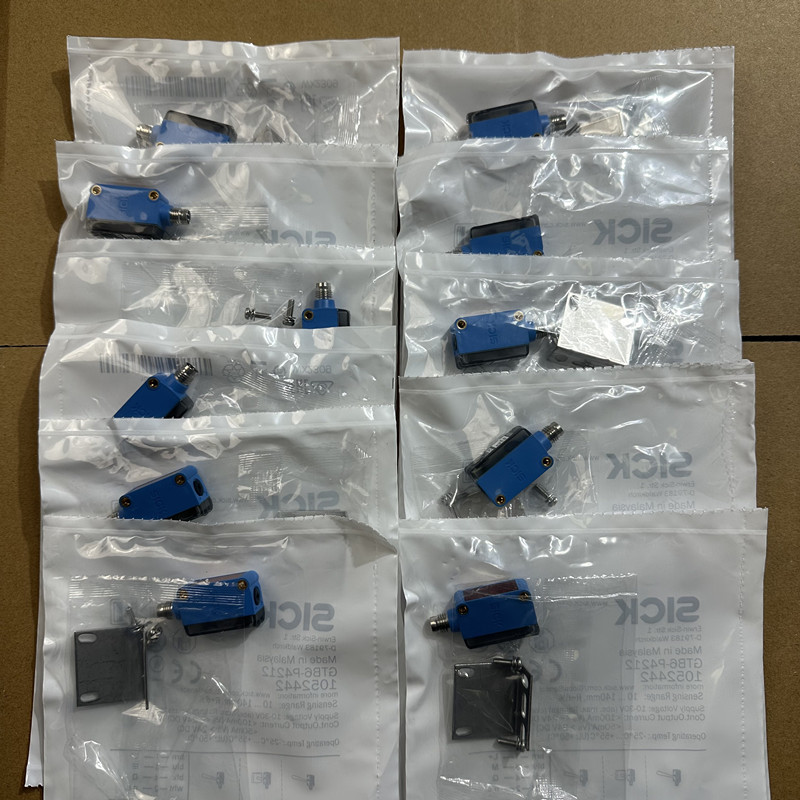 西克SICK光电开关传感器GTE6 GTB6-P/N1211 N1212 GL6-P/N1111 12