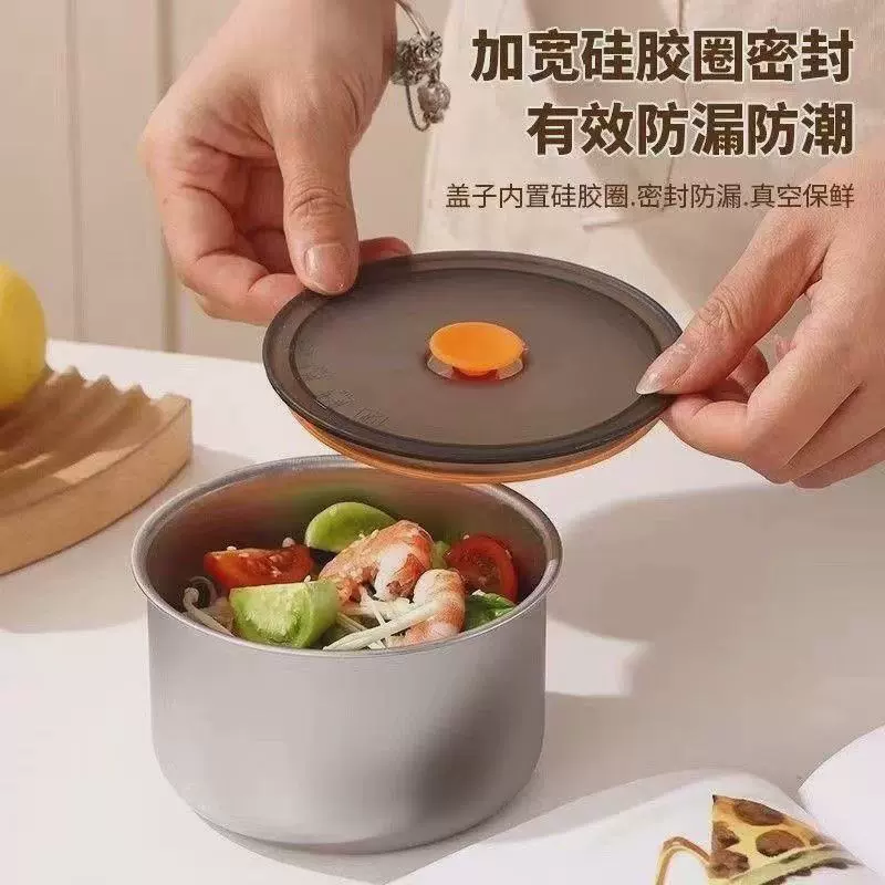 Ланч-бокс из нержавеющей стали, банка для хранения, коробка для хранения, контейнер