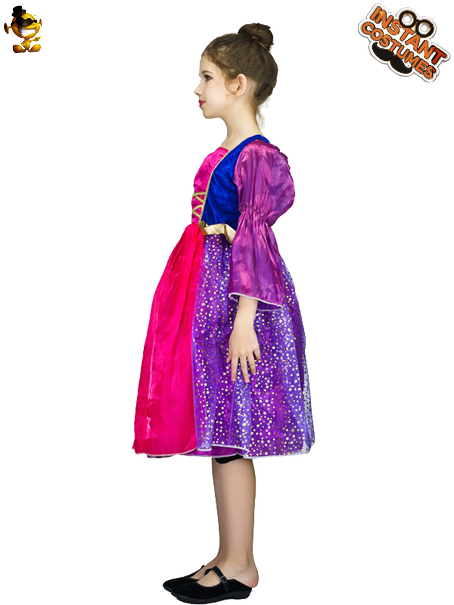 Etapa traje de la mascarada del partido traje de Halloween Cosplay traje princesa vestido