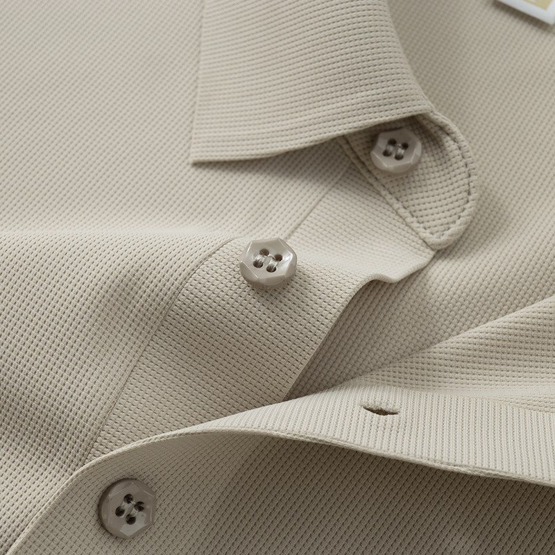 7A antibacteriano anti-UV secado rápido sensación de frío polo de verano polo hombre sensación de alta calidad personalizada