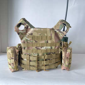 全套1.0JPC快拆战术背心作战cs军迷户外游戏装备CS道具马甲多功能
