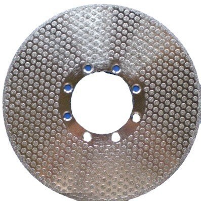 金刚石圆点带法兰锯片 切割石材 陶瓷切割片 切割玻璃钢 锋利耐用