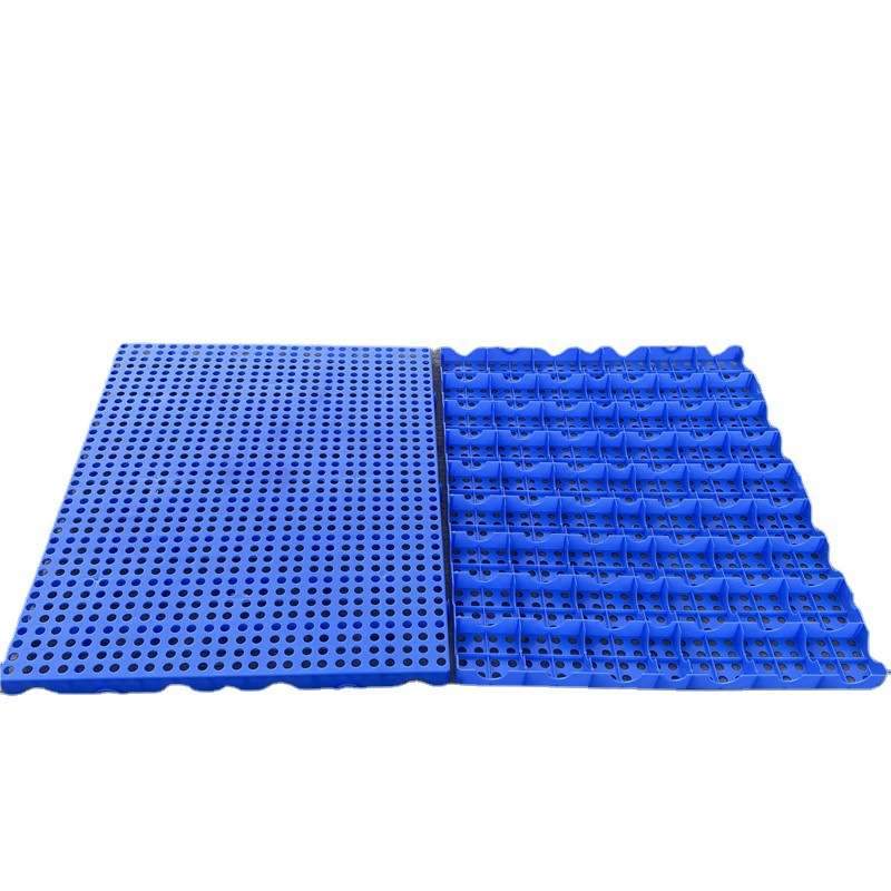 厂家现货海南海口防潮湿防滑的塑料脚踏板 脚垫板 仓库库房冷库用