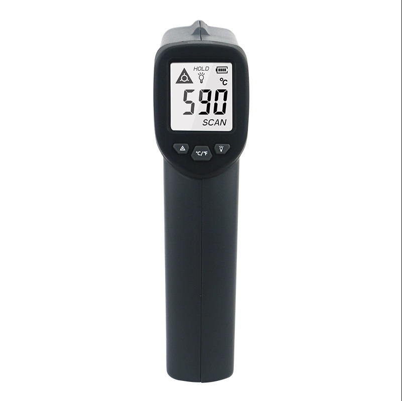 希玛AM590数显防爆工业测温仪水油温食品温度计物体表面温度测量
