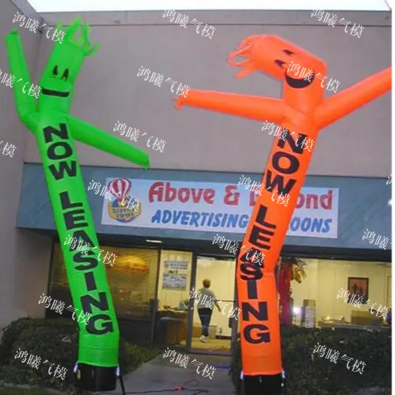 供应广告宣传充气空中舞星 广告舞星/空中舞蹈人/双腿小丑跳舞人