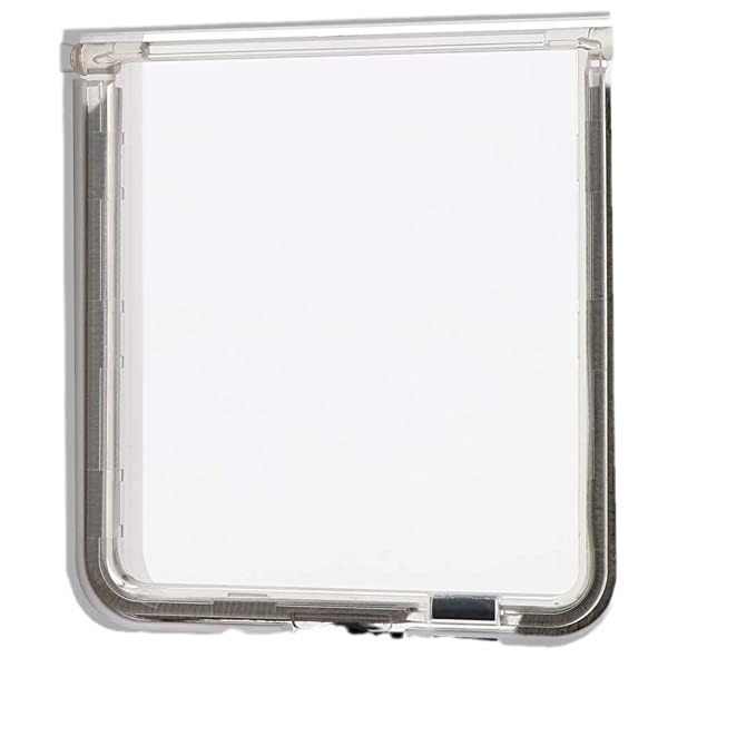 Suministro transfronterizo gato giratorio puerta de entrada y salida dirección controlable creativo multifuncional gato puerta agujero suministros para mascotas