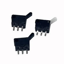 检测开关JCV306复位无锁相机侦测开关儿童玩具限位叶片辅助开关