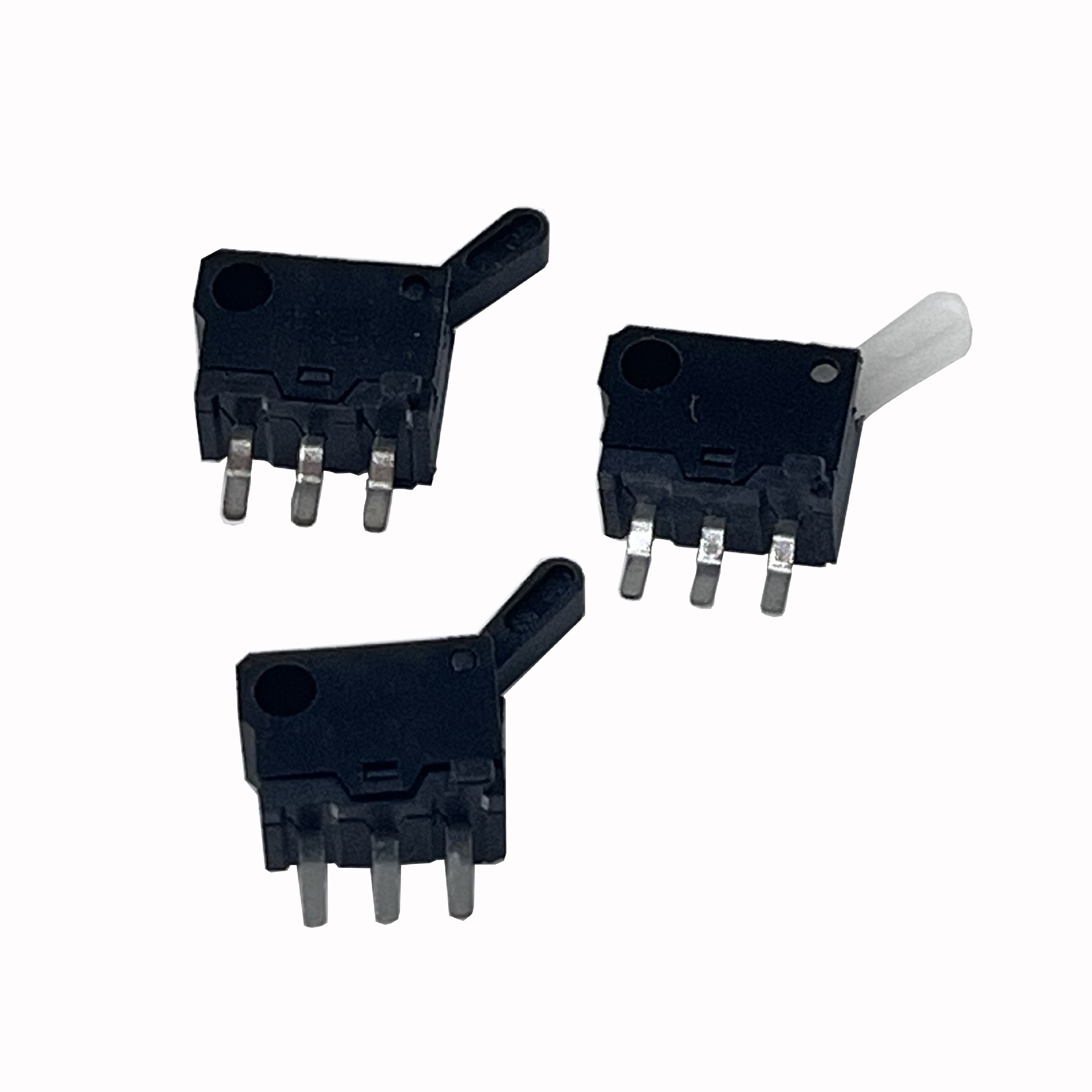 检测开关JCV306复位无锁相机侦测开关儿童玩具限位叶片辅助开关