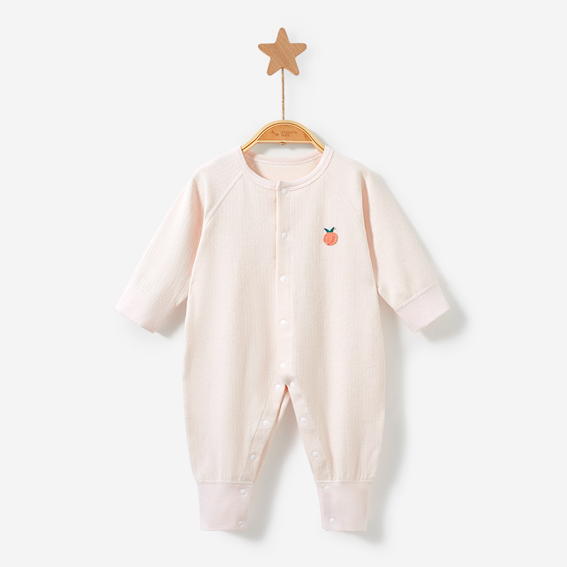 Mono de bebé Primavera, Otoño e Invierno recién nacido cálido hombres y mujeres ropa de otoño tocando fondo mameluco niño mameluco traje ropa de bebé