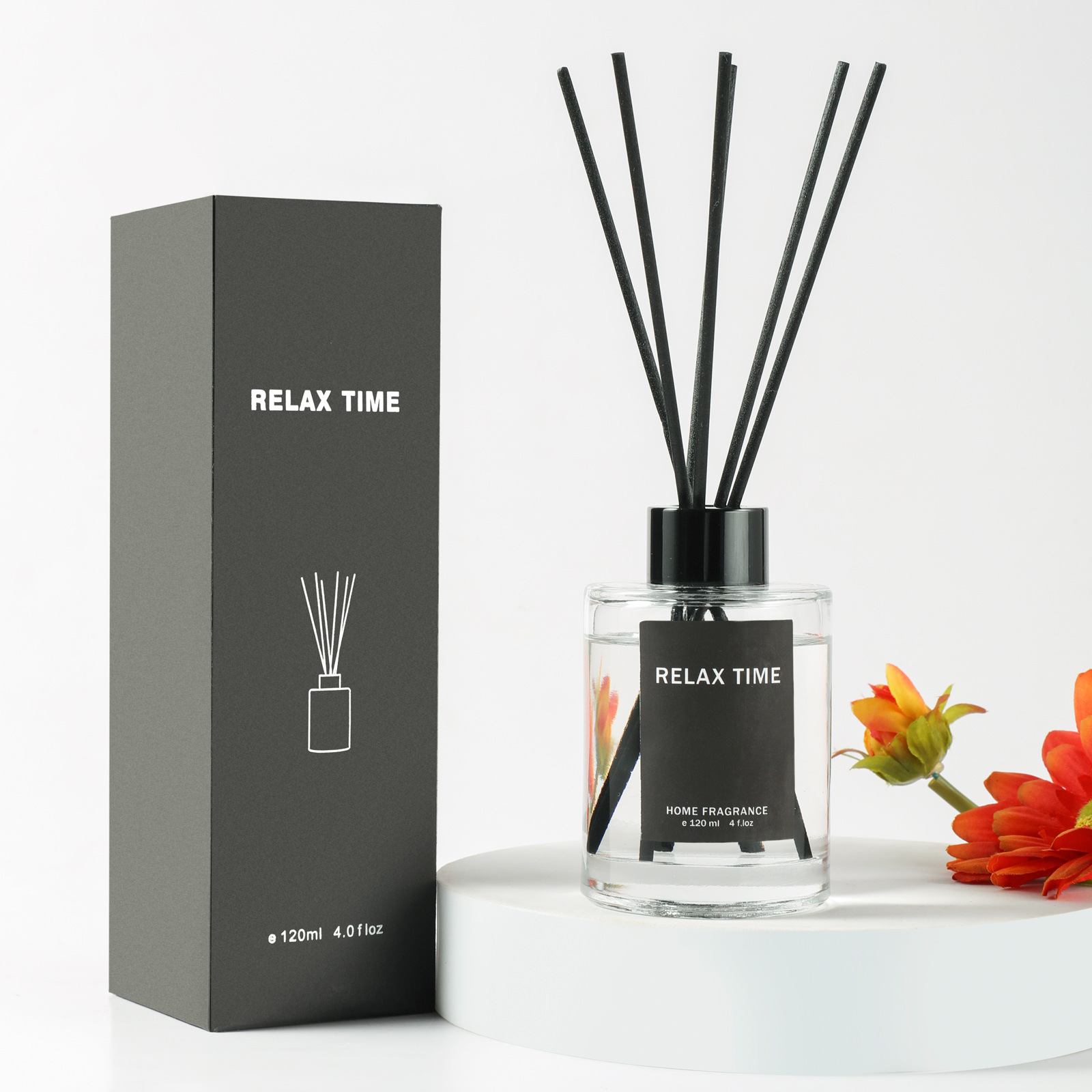 Fireless aromatherapy essential oil diffuser toilet deodorant air freshener hotel home bathroom rattan fragrance wholesale