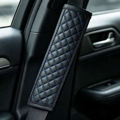 Seat belt shoulder pad shoulder pad, comfortable and - blue-line-model