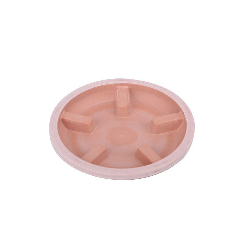 Imitation Stone Round Basin Tray Indoor Balcony Courtyard Household Durable Resin Base Green Plant Thickened Plastic Imitation Stone Round Basin Tray Indoor Balcony Courtyard Household Durable Resin Base Green Plant Thickened Plastic