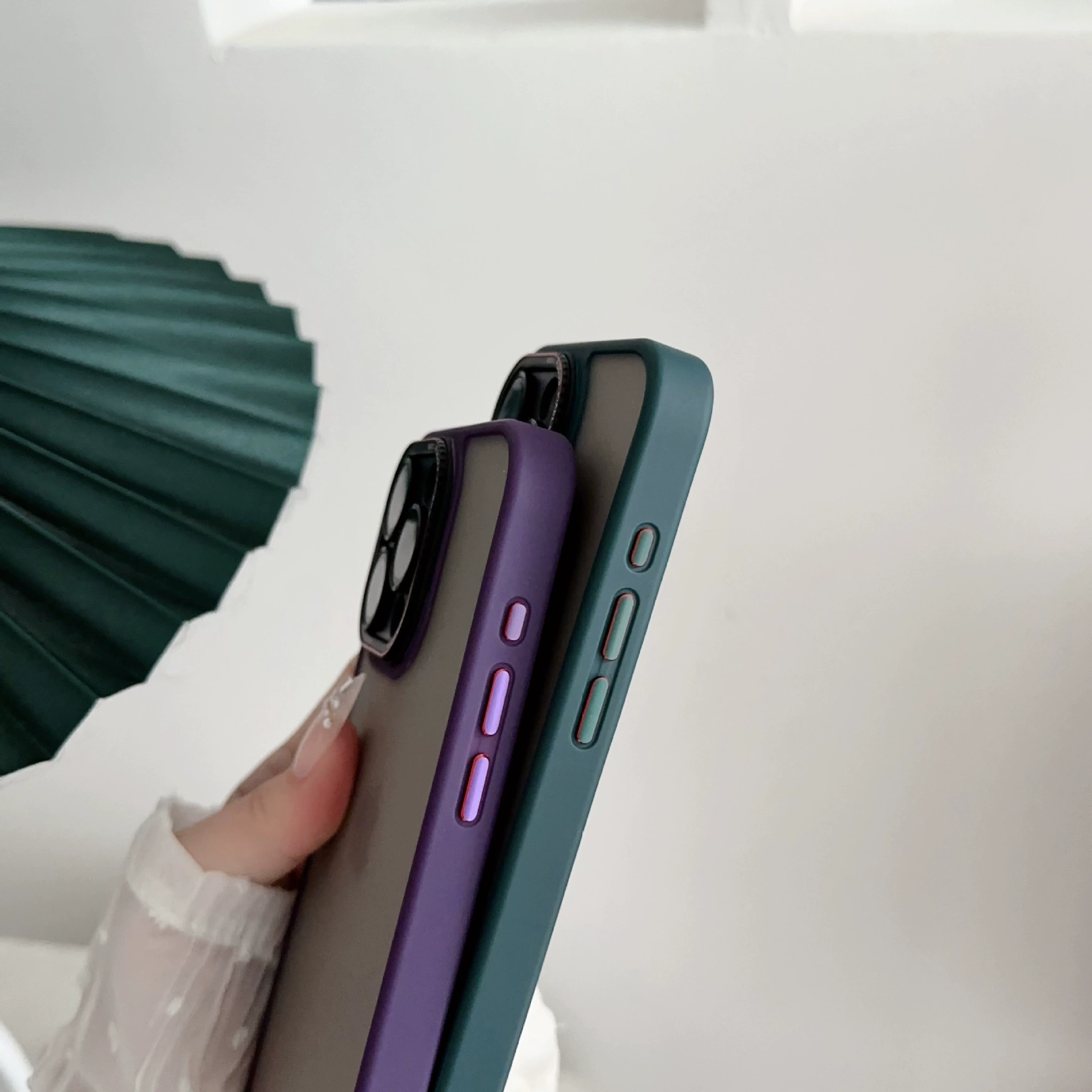 Apple, совместимый iPhone 16, матовый чехол для телефона, защитный чехол, простой и элегантный дизайн, защита от падения, iphone, 15promax