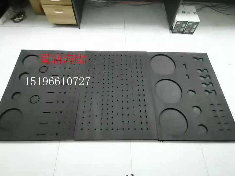 厂家供应雕刻黑色硬泡沫EVA零部件雕刻泡沫/雕刻成型零部件泡沫