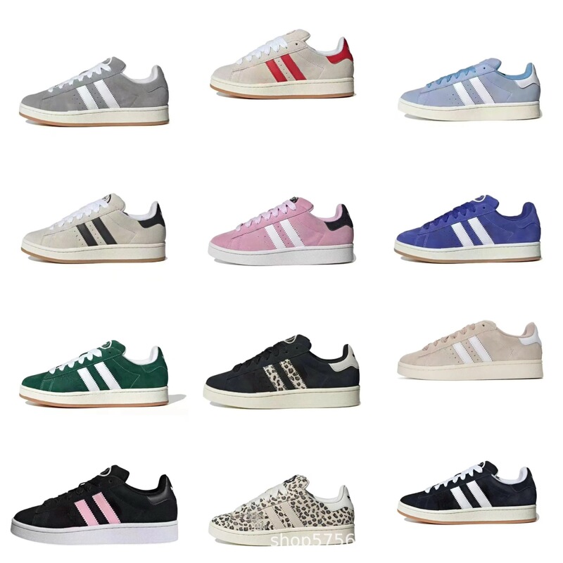 Putian Pure Original Clover Samba Og Samba Training Retro White Shoes Gazelle Men's and Women's Casual Shoes