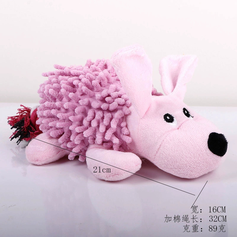 걸레 천 개 핑크 색상