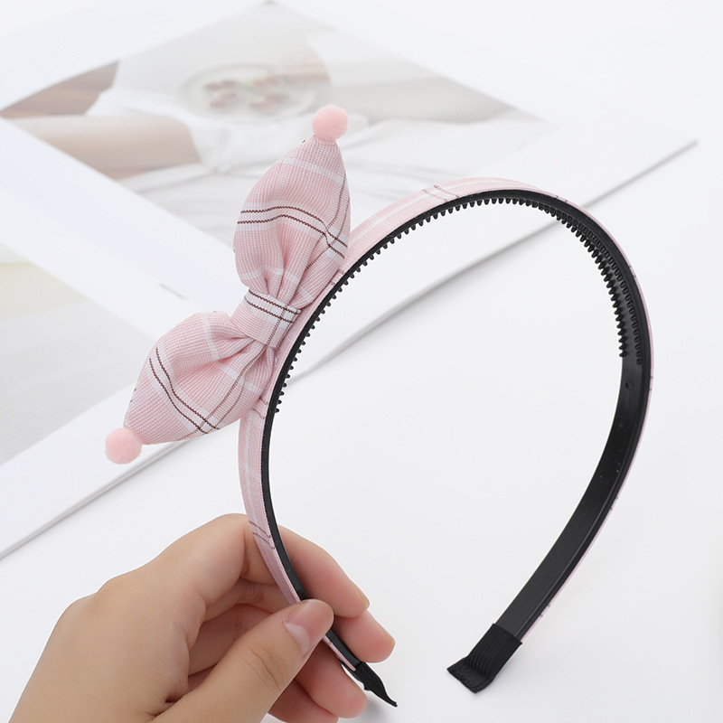 Estilo coreano diadema para niños accesorios para el cabello roto artefacto al por mayor niñas bebé headwear no duele el cabello diadema antideslizante estudiantes femeninas