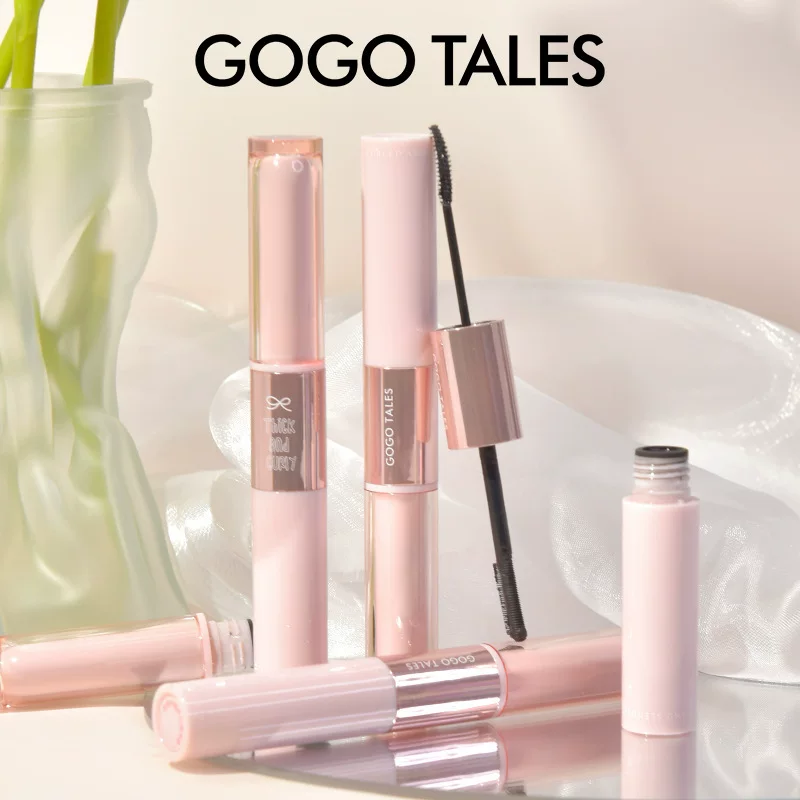 Double-sided waterproof dense lengthening curling base mascara for eyelashes, styling