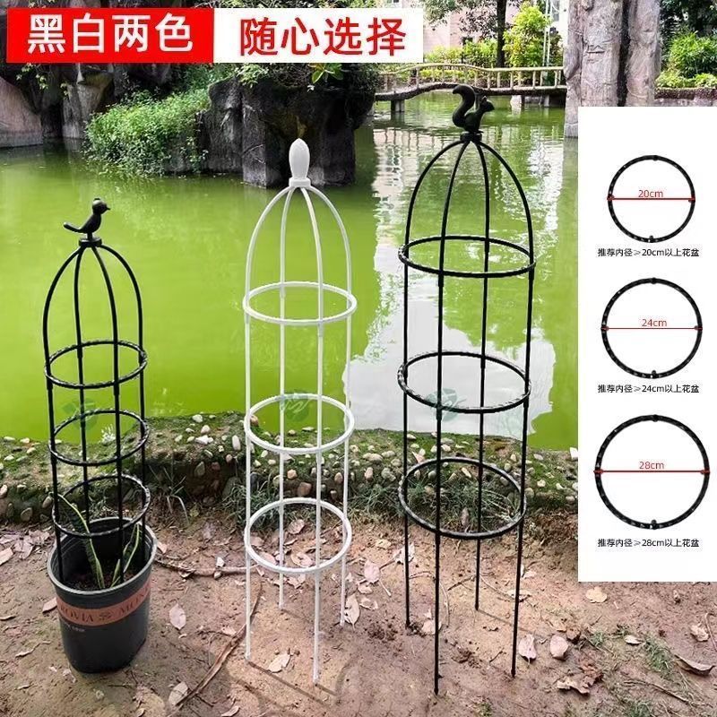 欧式庭院爬藤架阳台绿植支架可拼接多层飘香藤蔷薇花架子室内家用|undefined