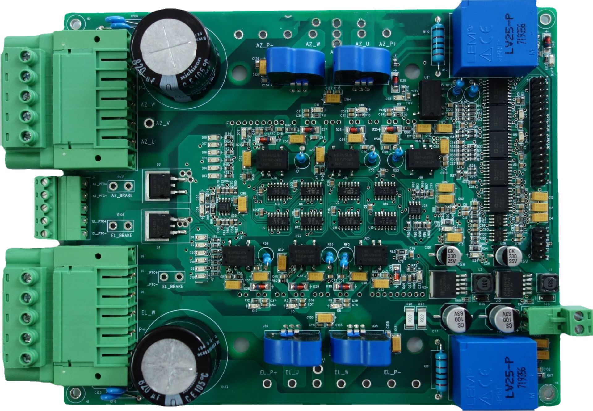 提供PCBA半成品/组件加工服务