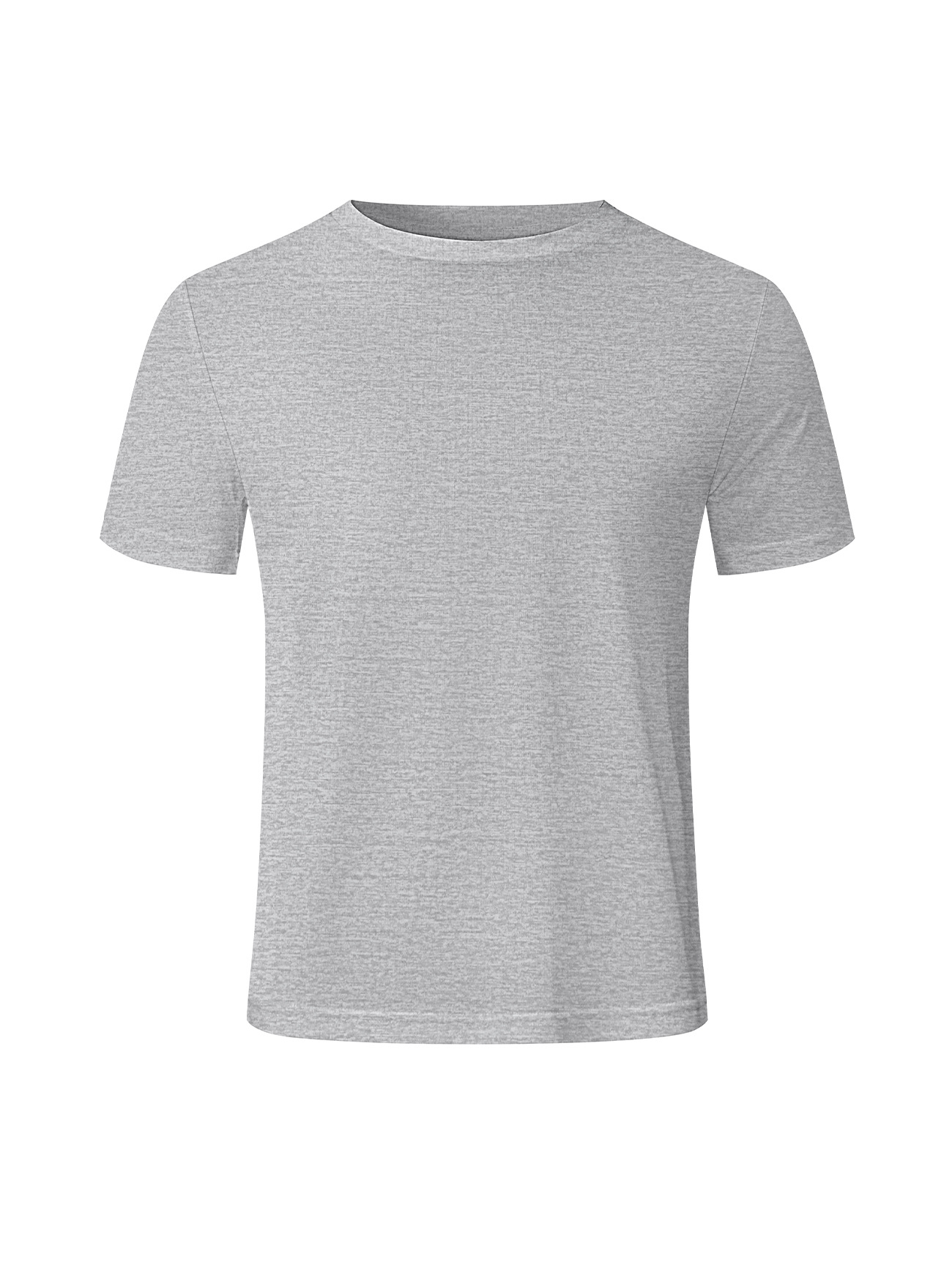 Nueva camiseta de verano para hombre, estilo fitness, cuello henley, 230g, algodón grueso acanalado, retro, corte ajustado, manga corta, informal