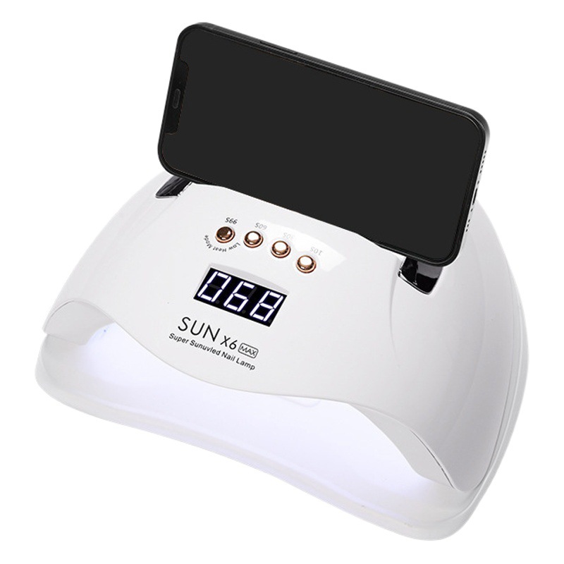 Nueva lámpara de fototerapia de uñas de alta potencia 220W máquina de fototerapia de secado rápido lámpara para hornear uv esmalte de uñas uñas lámpara de uñas transfronteriza