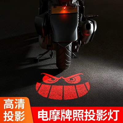 License plate lamp: Light, Rear License Plate Light