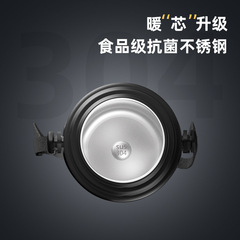 戶外旅行不鏽鋼大容量保溫杯防摔便攜真空保溫壺男女商務簡約水杯