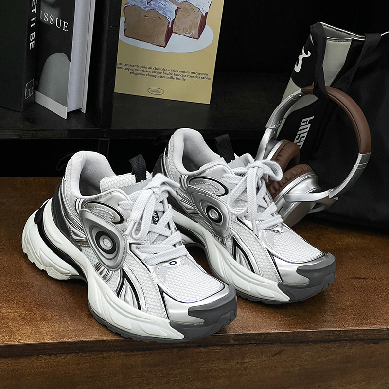 Paris Co-Branded Turbo Couple Sneakers, Unisex Casual Versatile Spring and Autumn New Breathable Casual Shoes