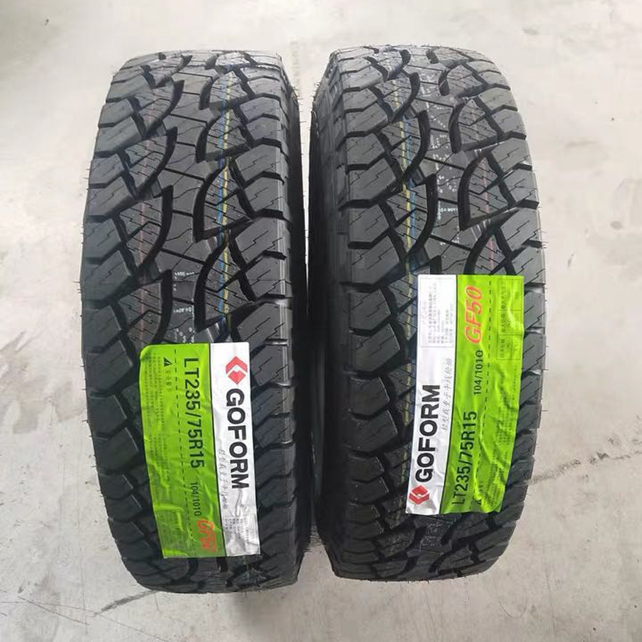 全钢丝真空235/75R15皮卡车  轿车轮胎 天然橡胶 散热好