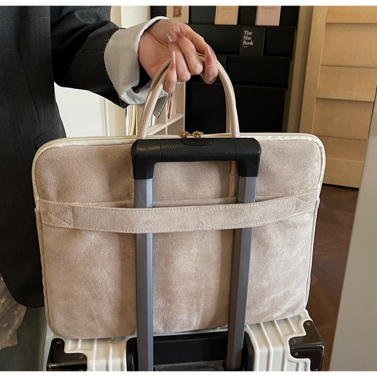 Nuova borsa a mano da lavoro/pendolare, impermeabile e leggera, borsa protettiva per laptop e iPad, borsa tote_voghion.com