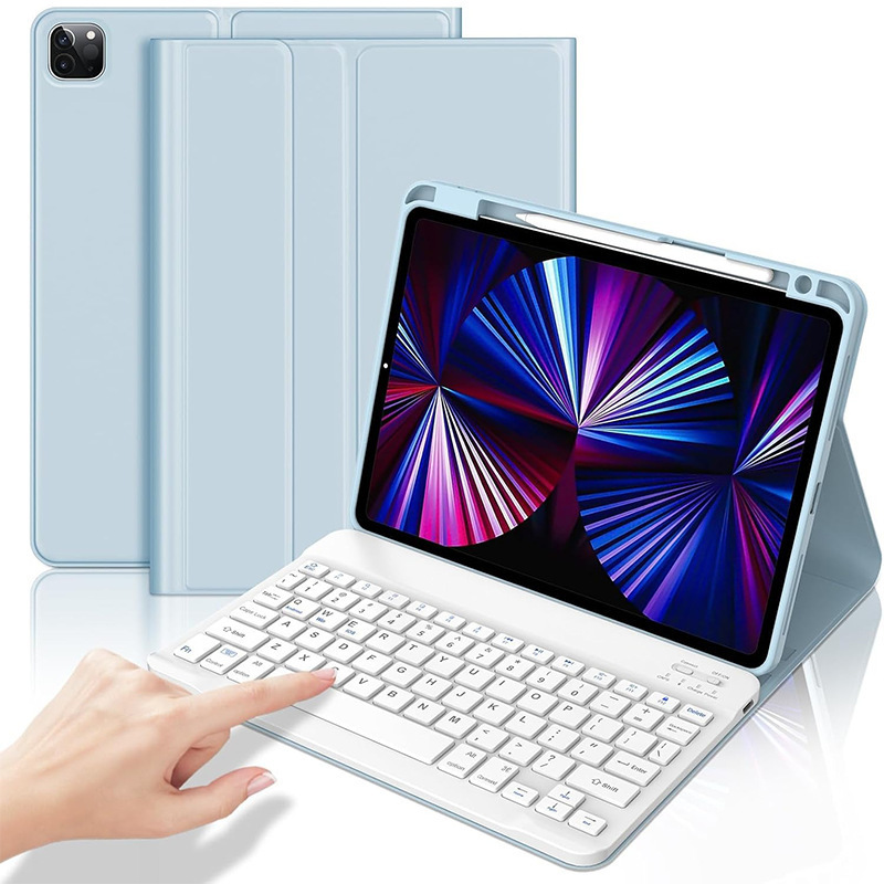 Suitable for iPad Pro11 Tablet Keyboard Cover, iPad 10Th 10.9 Air4/5 10.2 Magnetic Protective Cover