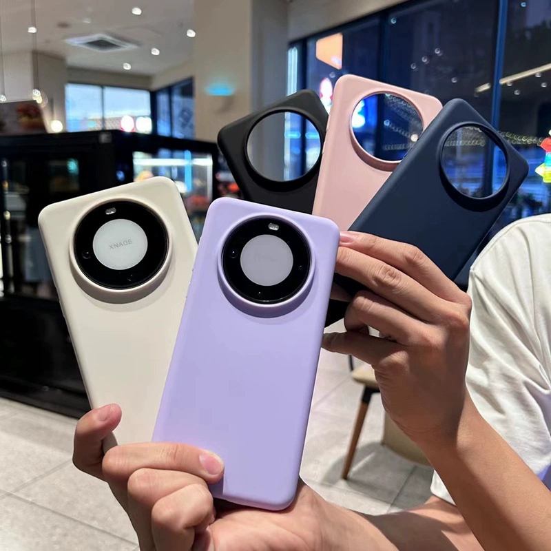 Чехол для телефона Huawei NOVA14, P70, MATE70PRO, Magic8, из жидкого силикона, защитный, противоударный, мягкий