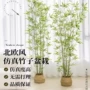 仿真大型落地盆栽摆件