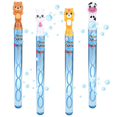 兒童大泡泡棒卡通動物泡泡濃縮液版120散裝泡泡棒益智玩具吹泡