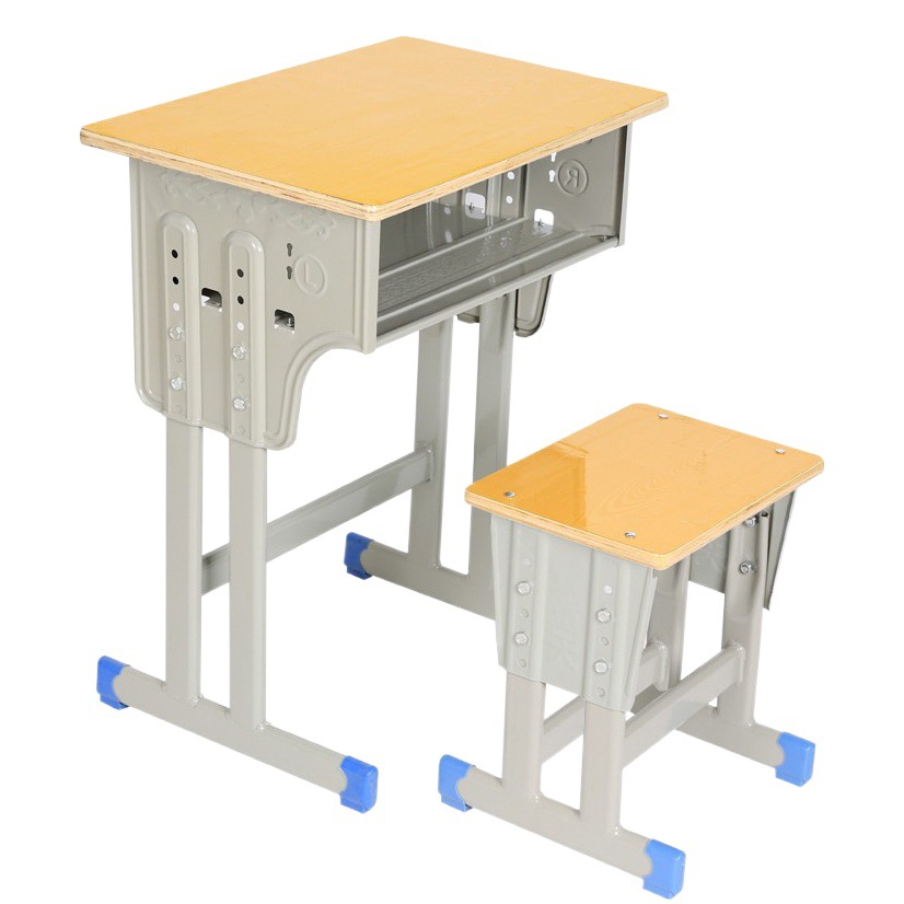 Customized wholesale school training class lifting desks and chairs for primary school students classroom desks for primary and secondary school students desks and chairs