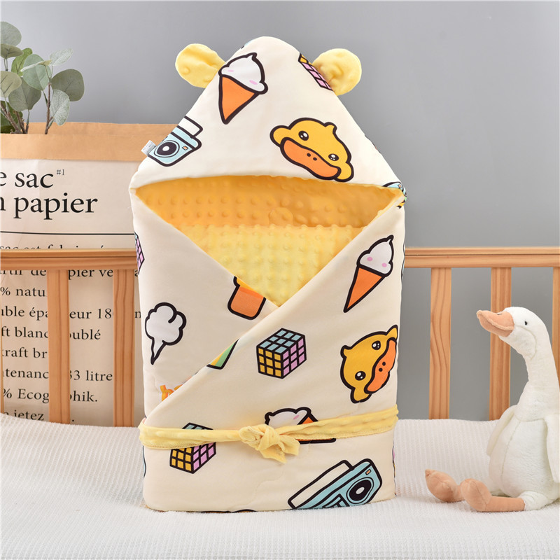 노란 오리 두꺼워지면