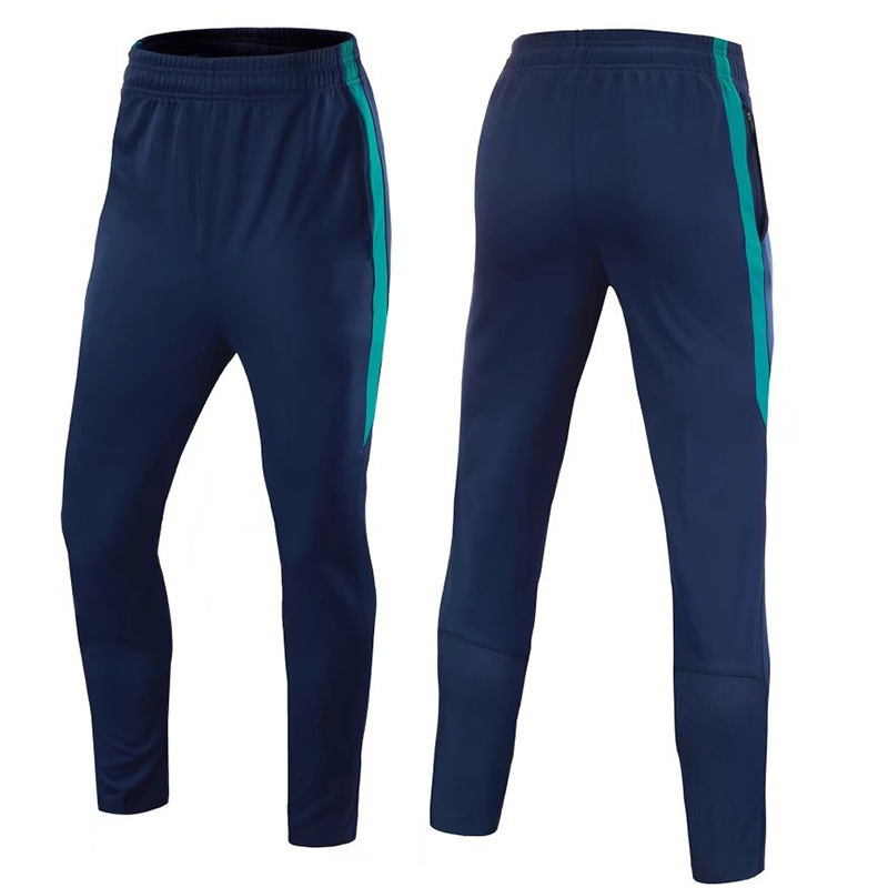 Spring and Autumn plus size Sports Trousers Men's Children's Football Training Pants Outdoor Running Fitness Leg Pants