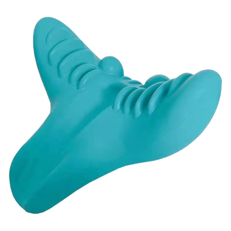 Almohada de masaje de presión de la gravedad coreana, masajeador de la columna cervical, dispositivo de tracción de la columna, almohada de masaje de corrección de cuello y cuello de hombro