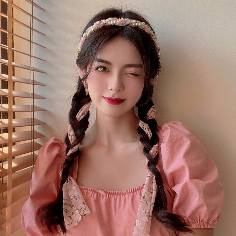 波浪发箍女2025新款洗脸专用高颅顶头箍带齿防滑压发发卡气质头饰|undefined