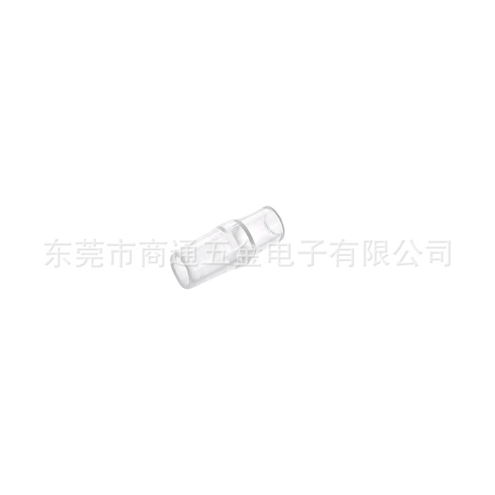 5TS商通 子弹头公端护套  透明PVC软护套 OD 3.5  环保N4035