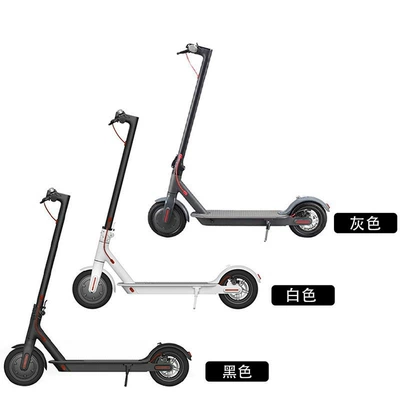 Factory Direct Sales M365 Qatlanan elektrik skuterlər - gray-36v44a-battery-life-13-kilometers