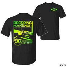 �羳����ŷ��Dropping the Hammer Chevy T-Shirt, Retro 90s Sto